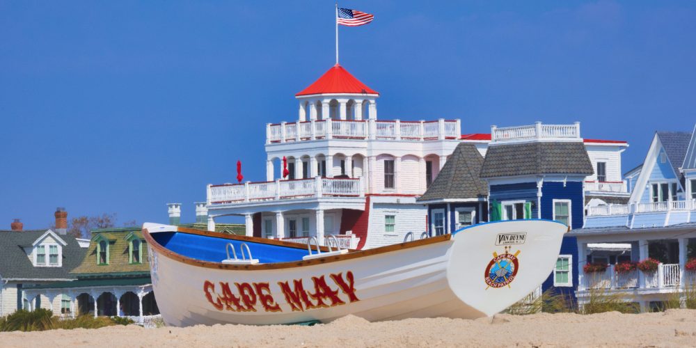 Cape May Life Boat